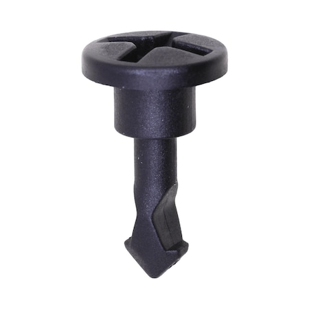 Auveco VW/Audi Locking Pin Retainer, Black Nylon, Duo Drive Head 15.7mm, 25PK 21842