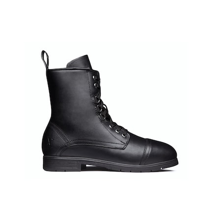 Xena Women's 6-Inch Work Boot, 11 M, Black, SP-02 SP-02