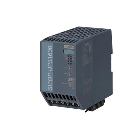 Siemens SITOP UPS1600 40 A uninterruptible power supply input: 24 V DC output: 6EP4137-3AB00-0AY0