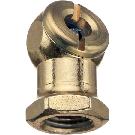 Tru-Flate 1/4'' FPT 150 PSI Ball Foot Air Chuck 17-351