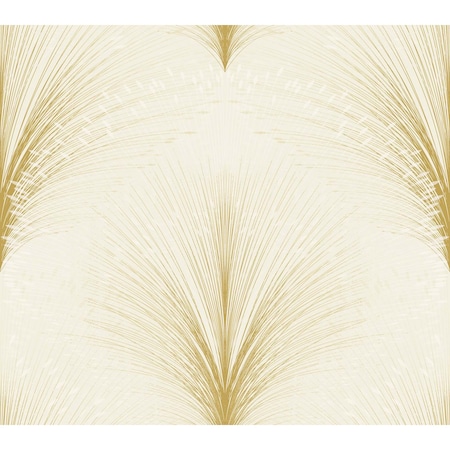 York Wallcoverings Papyrus Plume Ivory Wallpaper OI0683