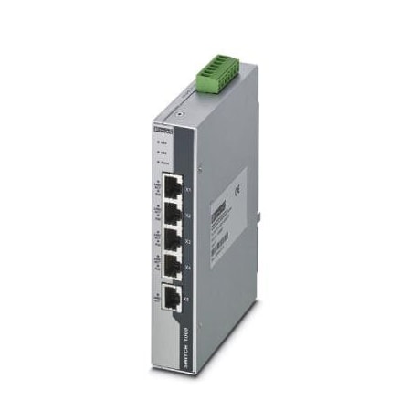 Phoenix Contact FL SWITCH 1001T-4POE-GT PoE+ Ethernet 1026937