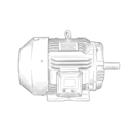 Regal Rexnord - Marathon 208-230/460v3ph 10hp 1800rpm GT1019A