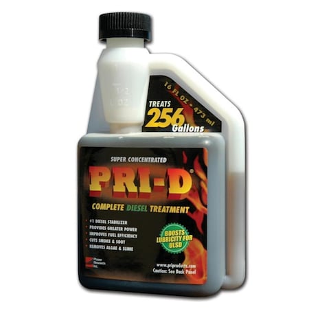 Power Research PRI-D 16 oz. Diesel Fuel Treatment, 12PK PO434901