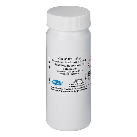 Hach Potassium Hydroxide Pellets, 100 mL 31425