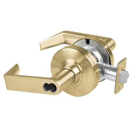 Schlage Grade 2 Classroom Cylindrical Lock with Field Selectable Vandlgard, Rhodes Lever, SFIC Less Core, S ALX70B RHO 606