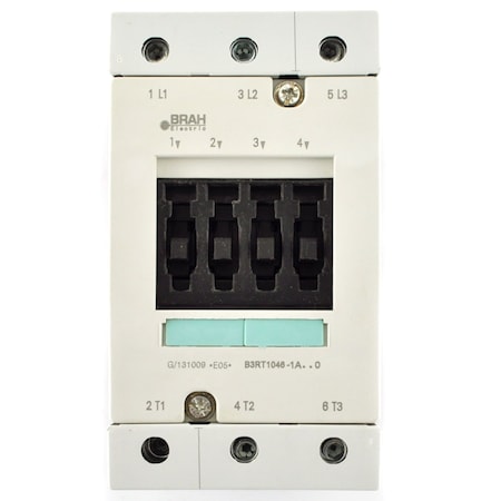 Brah Electric , Replacement 95A 600V 3P with 120VAC Closing Coil for Sirius Contactor 3RT1046-1AK61 B3RT1046-1AK61
