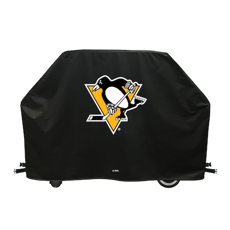 Holland Bar Stool Co 60" Pittsburgh Penguins Grill Cover GC60PitPen
