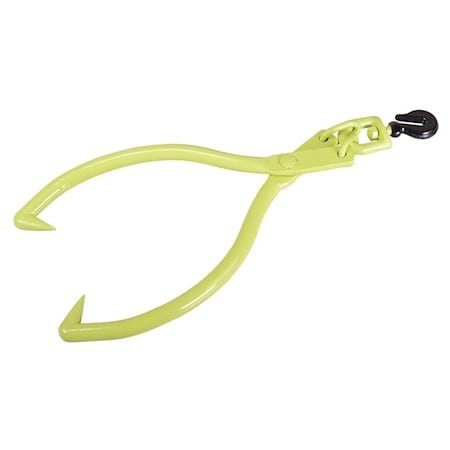 Timber Tuff 25 in. Swivel Grab Skidding Tongs, 2.5 x 9.75 x 24 in. TMW-03