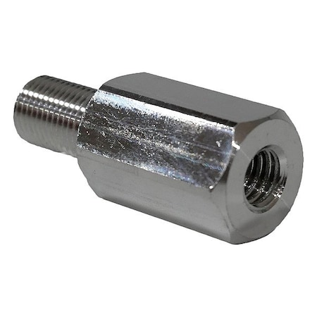 Zoro Select Male-Female Hex Adapter ZTAM10EFX51F-188