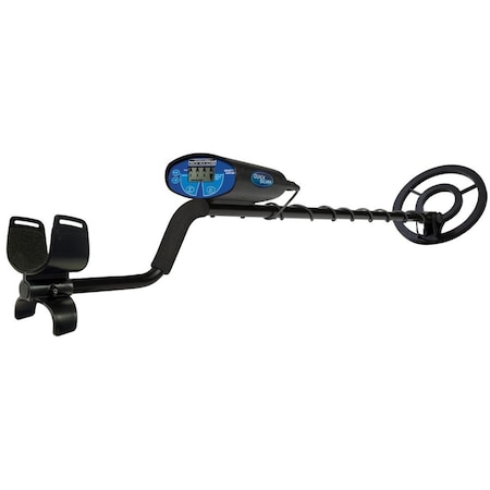 Bounty Hunter QUICK SILVER Metal Detector - LCD Display - Metal - Long Handle QSIGWP