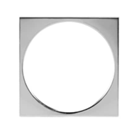 Oatey 42042 4.25 Square Tile Ring Stainless Steel 6375620