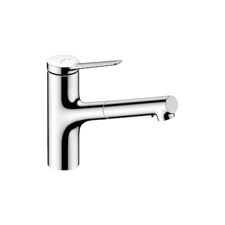 Hansgrohe Zesis Kitchen Faucet 2-Spray, Pull-Out, 1.75 GPM in Chrome 74800001