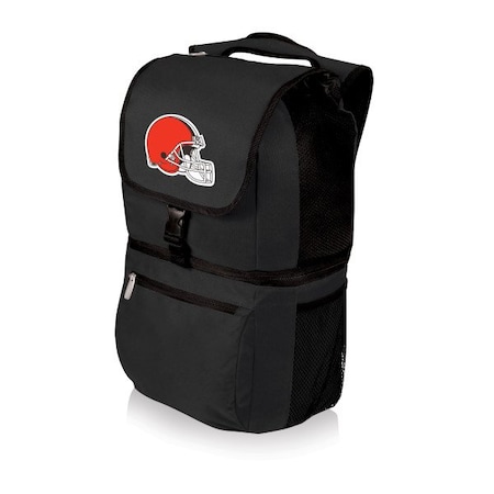Picnic Time Family Of Brands Cleveland Browns - Zuma Backpack Cooler, (Black) 634-00-175-084-2