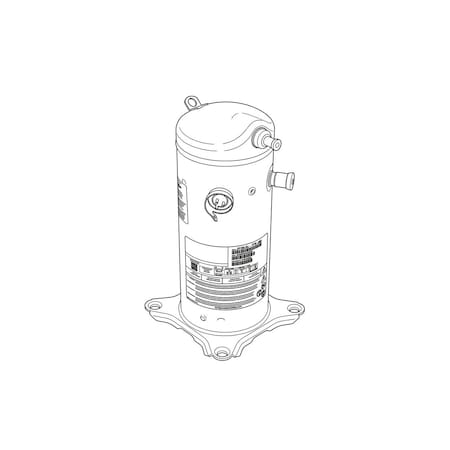 York COMPRESSOR R410A 200/230-3 S1-015-05449-004