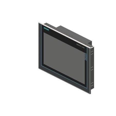 Siemens SIMATIC IFP1200 V2 extended 12 multi-touch display 16:10 with 6AV7863-1MA10-2NA0
