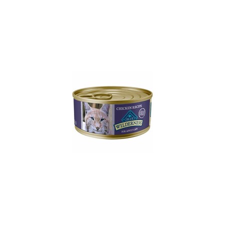 American Distribution & Mfg Co Wilderness Cat Food, Chicken, 5.5-oz. 800449