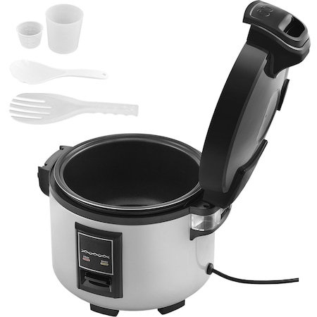 Vevor Commercial Rice Cooker 20-Cup Non-Stick Pot 3.6L 12H Keep Warm Restaurant X901