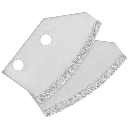 Qep Replacement Grout Saw Blade, Carbide, 2PK 75011