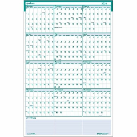 House Of Doolittle 2008 EXPRESS TRACK REVERSIBLE/ERASABLE Y 392