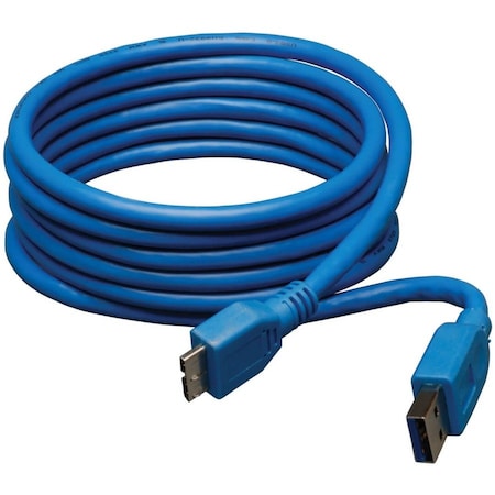 Tripp Lite USB 3.0 SUPERSPEED DEVICE CABLE A TO MICRO-B M/M 6-FT U326-006