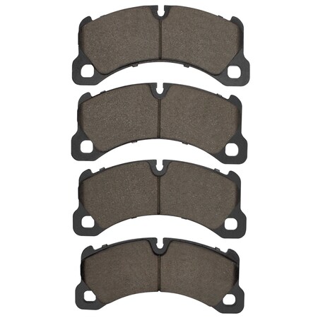 Dynamic Friction Co DFC 4000 HybriDynamic Brake Pads 4000-1452-00