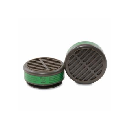 Moldex 8000 Series Gas/Vapor Cartridges, Ammonia/Methylamine, 30PK 507-8400