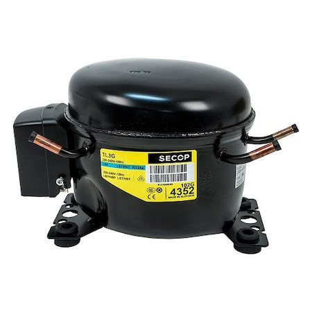 Secop Compressor, 228 BtuH TL3G-2