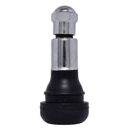 Dill Air Controls Snap-In Chrome Sleeve Valve, 1EA T-13-WZ-S-500