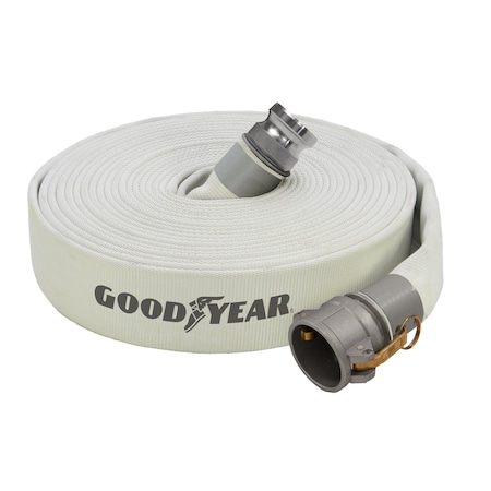 Abbott Rubber 1-1/2 ID X 50 FT MILL DISCHARGE HOSE 1131-1500-50-CE