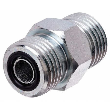 Gates Male Flat-Face O-Ring to Male Flat-Face O-Ring SAE to SAE G60705-1212