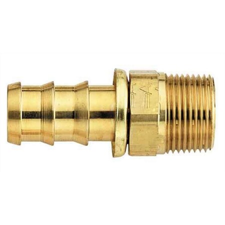 Aeroquip FBM1201 4 AN Socketless Hose to 0.25 in. Male Pipe Fitting AERFBM1201