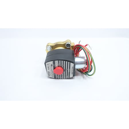 Asco SOLENOID VALVE 120V-AC 1/2IN NPT EF8210G094