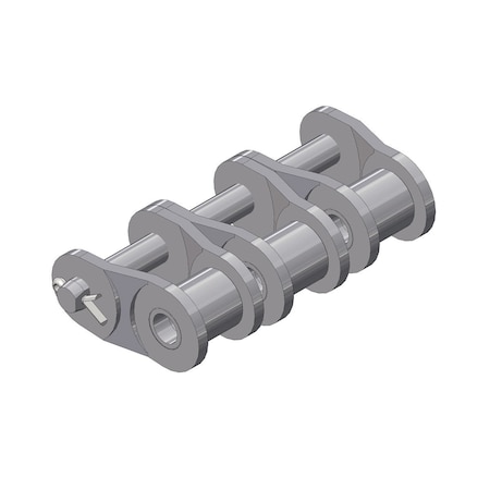 Senqcia Inspire Series SBR 50-3OL Triple Strand Cottd Off Link, 50-3 chain, 5/8 P, 2.29 OAW, .2 Pin S-50-3OL