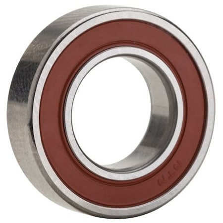Ntn Deep Groove Radial Ball Bearing, 6203 Industry Number, Double Shielded Closure, 17 mm Bore Dia, Alloy Steel 6203HT200ZZ