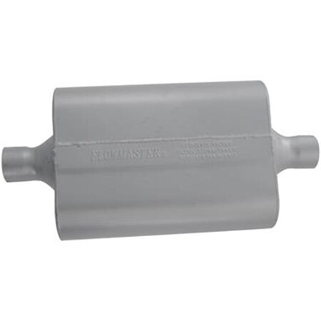 Flowmaster 942040 Exhaust Muffler 40 Series 2 In. Center Inlet F13-942040