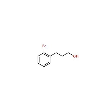 Ak Scientific 3-(2-Bromo-phenyl)-propan-1-ol (10g), CAS 52221-92-8 7351AB-10g