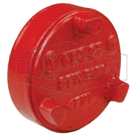 Dixon Blank End Cap, 8 in Nominal, Ductile Iron BEC80