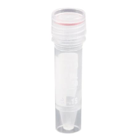 Simport Scientific CryoStore Cryogenic Vials, Self Standing, 1.5ml Capacity, 500 per Case, 500PK 212431