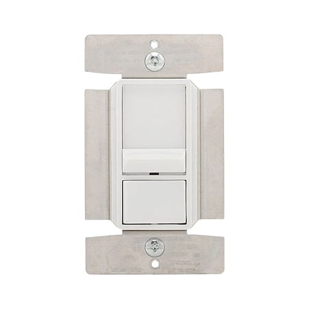 Cooper Industries Dimmer Sldg Sp/3w Inc Pset Wht SI10P-W