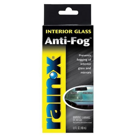 Itw Global 3.5 oz Rain-x Anti-fog Class Treatment 8485369