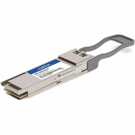 Add-On MSA AND TAA 40GBASE-ZR4 QSFP+ TRANSCEIVER SMF, 1295NM TO 1309NM, 80KM, LC QSFP-40GB-ZR4-AO