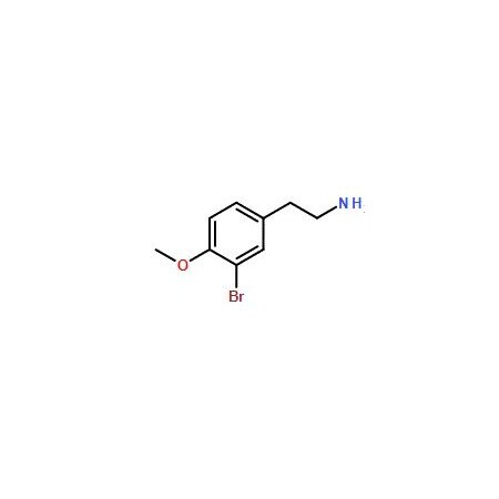 Ak Scientific 3-Bromo-4-methoxyphenethylamine (1g), CAS 159465-27-7 5058AD-1g
