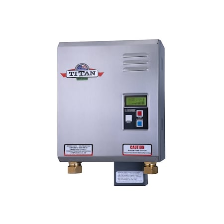 Titan Tankless Water Heater 27 W Tankless Electric N-270