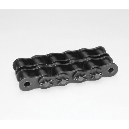 Senqcia Hi-Max Cottered Standard Roller chain, 10 ft OAL, 1-1/2 P, 7/8 Dia x 1 in W Roller 120-2HMCB