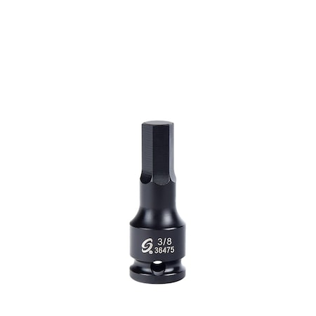 Sunex 3/8 in Drive 3/8 in Hex Impact Socket 36475