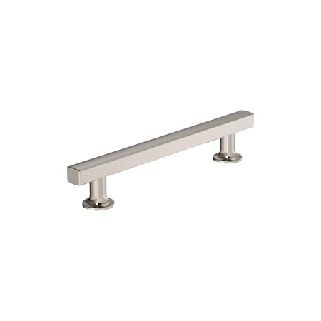 Amerock Everett 5-1/16 inch 128mm Center-to-Center Satin Nickel Cabinet Pull BP37105G10