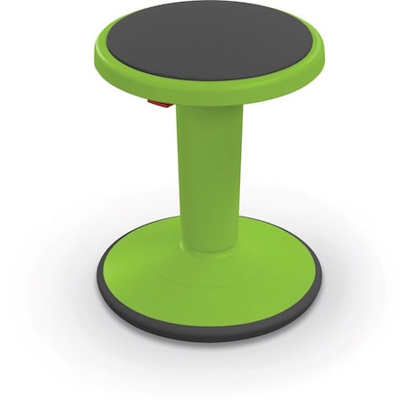 Mooreco Grow Stool, Height Adjustable, Tall, Green 50970-GREEN