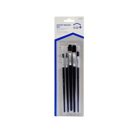 Home Plus Assorted Artist Paint Brush Set AP707