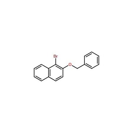 Ak Scientific 2-Benzyloxy-1-bromonaphthalene (100mg), CAS 41908-23-0 Z0586-100mg